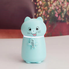 Cartoon Pet Cat Mute Humidifier Hydrating Humidifier Office Student Desktop Moisture Diffuser - Emirate Market