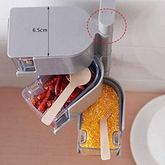 3 Layers Sticking Rotary Seasoning Kitchen Organizer - Emirate Market