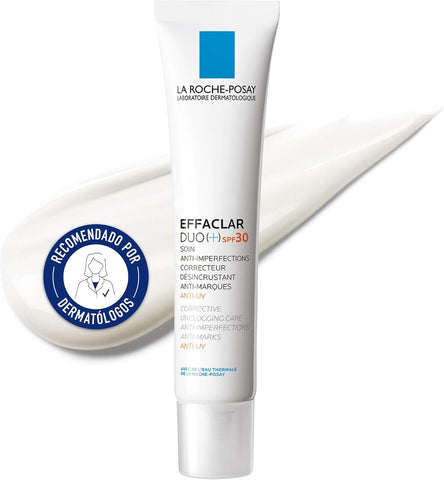 La Roche-Posay Effaclar Duo [+] SPF 30, 40ml - Emirate Market