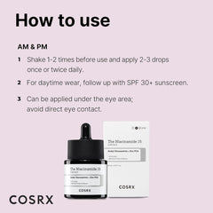 COSRX The Niacinamide 15 Serum 20ml - Emirate Market