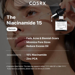 COSRX The Niacinamide 15 Serum 20ml - Emirate Market