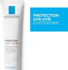 La Roche-Posay Effaclar Duo [+] SPF 30, 40ml - Emirate Market