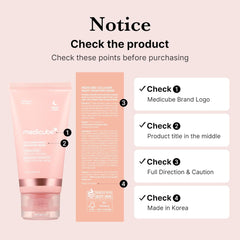 Medicube Collagen Overnight Wrapping Peel Off Facial Mask Pack - Elasticity & Hydration Care, Reduces Sagging & Dullness - Hydrolyzed Collagen For Glowing Skin - Korean Skin Care, 2.53 fl.oz - Emirate Market