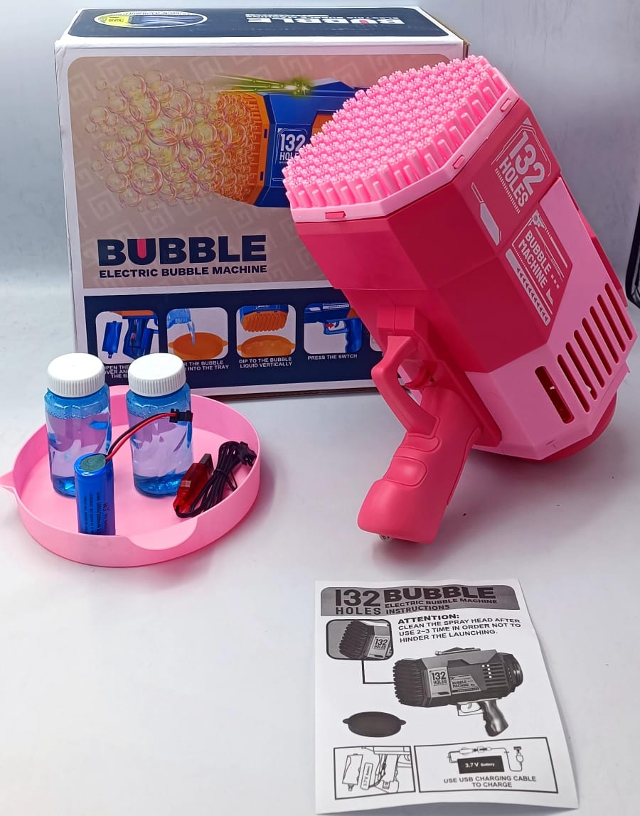 Bubble Gun