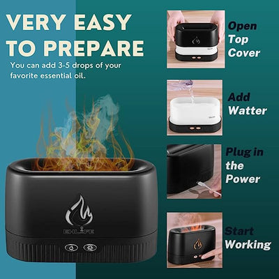 Flame Aroma Diffuser LA-0630-1