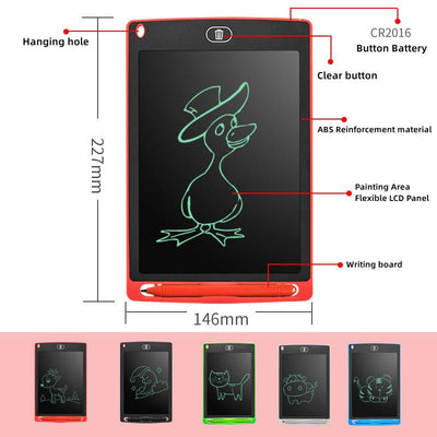 لوحة الكتابة LCD